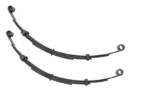 4" Rough Country Front Leaf Springs for 71-80 International Scout - 8045Kit