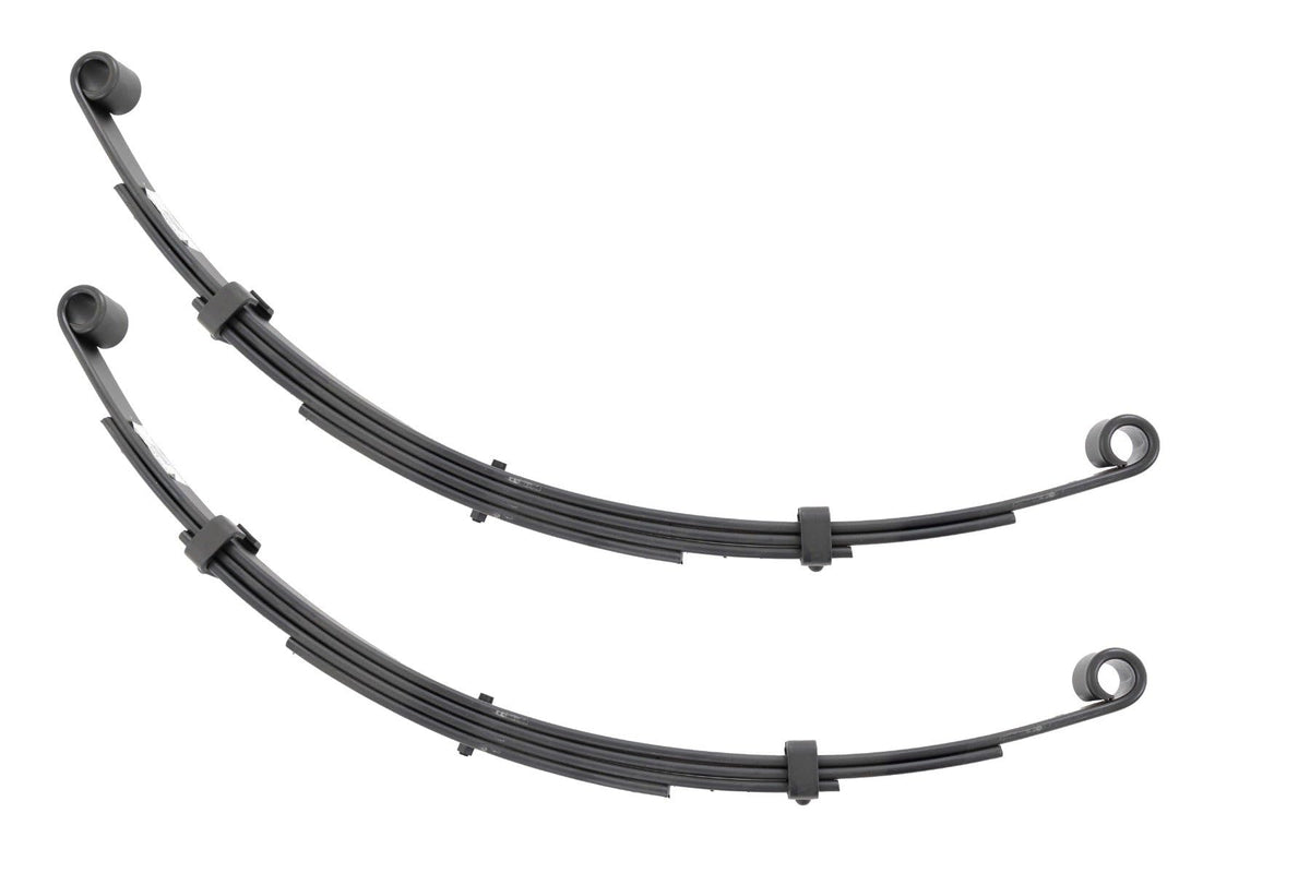 4" Rough Country Front Leaf Springs for 71-80 International Scout - 8045Kit