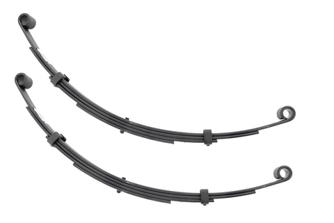 4" Rough Country Front Leaf Springs for 71-80 International Scout - 8045Kit
