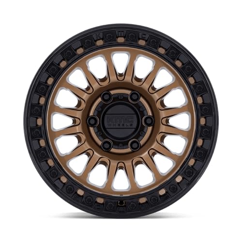 KMC Wheels 20X9 IMS 8X1705.71 18mm MATTE BRONZE WITH GLOSS BLACK LIP - KM552ZB20908718