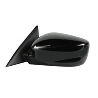 Fit System Driver Side Mirror for Honda Accord Sport LX Model, 2dr, Textured Black w/PTM Cover, Foldaway w/o Aspherical Lens, Heated Power