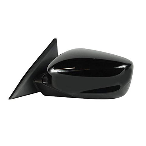 Fit System Driver Side Mirror for Honda Accord Sport LX Model, 2dr, Textured Black w/PTM Cover, Foldaway w/o Aspherical Lens, Heated Power