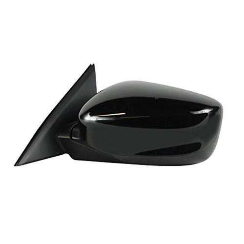 Fit System Driver Side Mirror for Honda Accord Sport LX Model, 2dr, Textured Black w/PTM Cover, Foldaway w/o Aspherical Lens, Heated Power