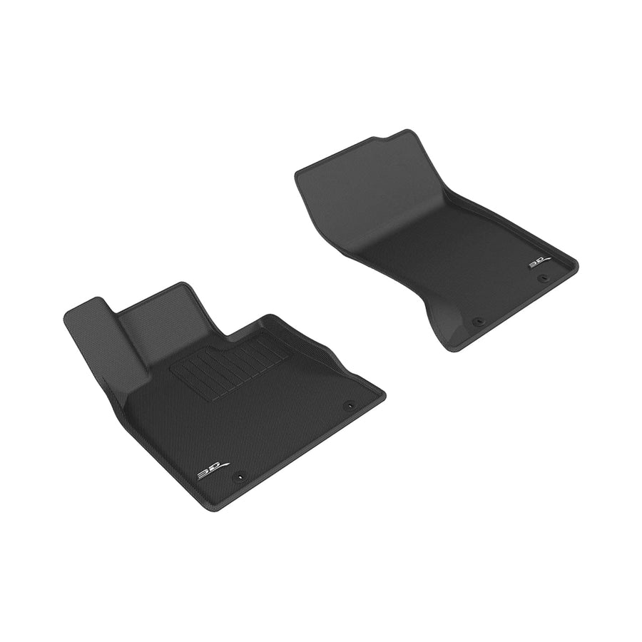 Kagu 3D MAXpider Custom Fit Floor Mat (Black) for 2017-2022 Genesis G90-1ST Row