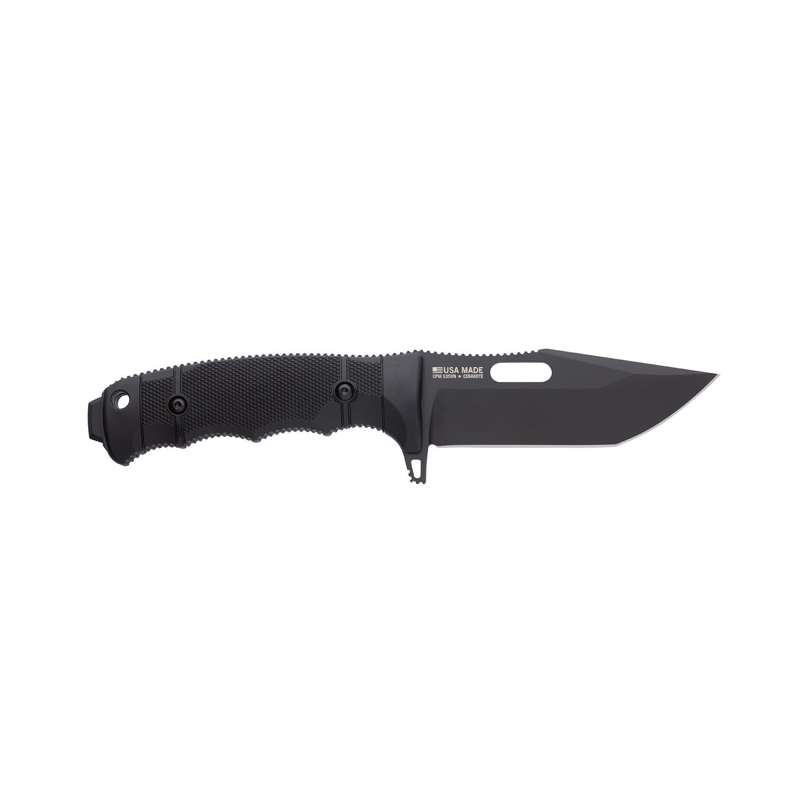 SOG Seal FX Tanto Fixed Blade Professional Tactical Knife S35VN Steel Tough Glass-Reinforced Nylon Handle Kydex Sheath