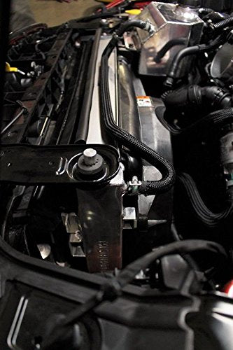 Mishimoto Performance Aluminum Radiator MMRAD-MUS8-15 Compatible With Ford Mustang GT Shelby 2015+