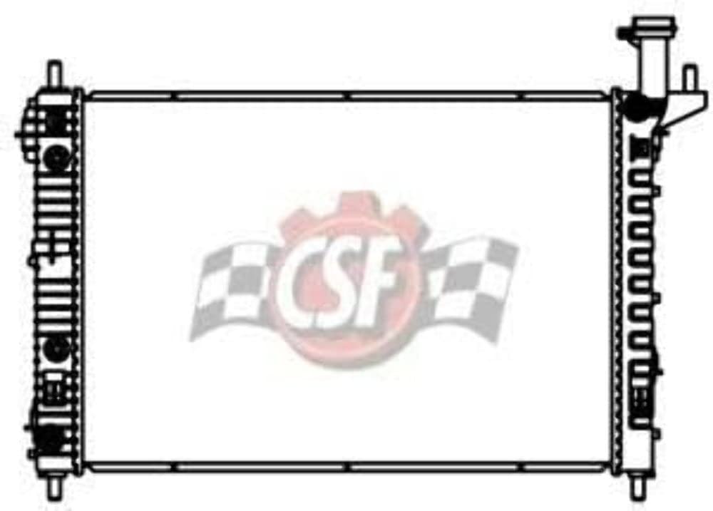 Radiator CSF 3478