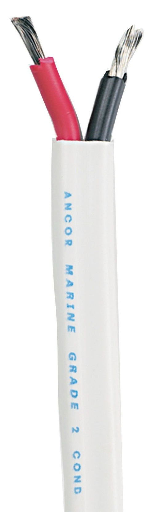 Duplex Cable Ancor Marine Grade Products, 14/2 AWG (2 x 2mm2), Flat - 250ft