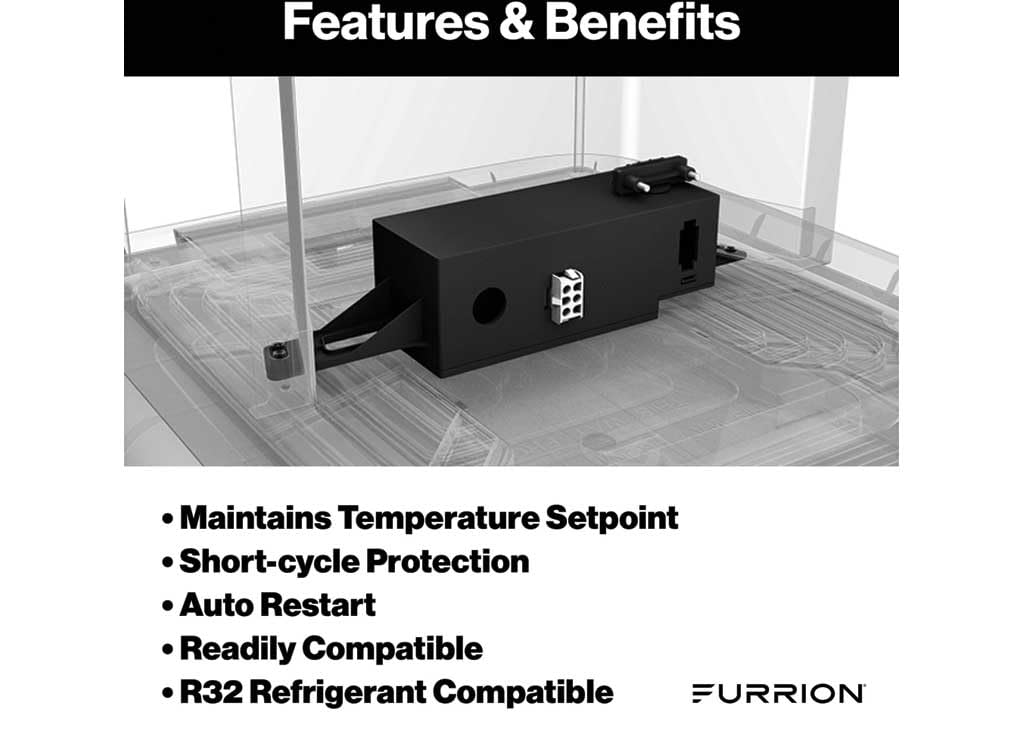 Furrion 2024042655 Lippert Enhanced Multi-Zone Controller - Heatstrip Compatible (R32)