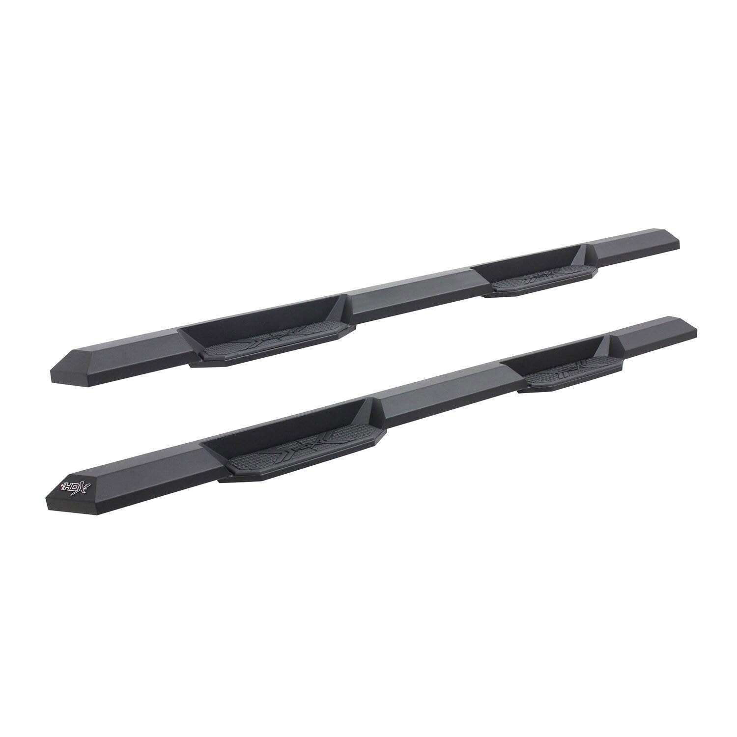 Westin HDX 56-24135 Xtreme Nerf Bars fits 2019-2025 Silverado Sierra 1500 2020-2025 Silverado Sierra 2500 3500 Crew Cab (Exc 2019 Silverado LD/Sierra 1500 Limited) Textured Black Pair