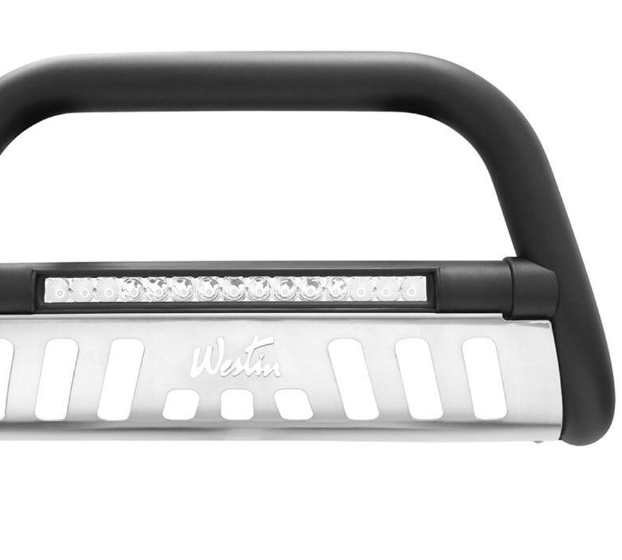 Ultimate LED Bull Bar Westin 32-3975L fits 2019-2024 Ram 1500 (Exc 1500 Classic) (Exc Rebel & Warlock) Textured Black