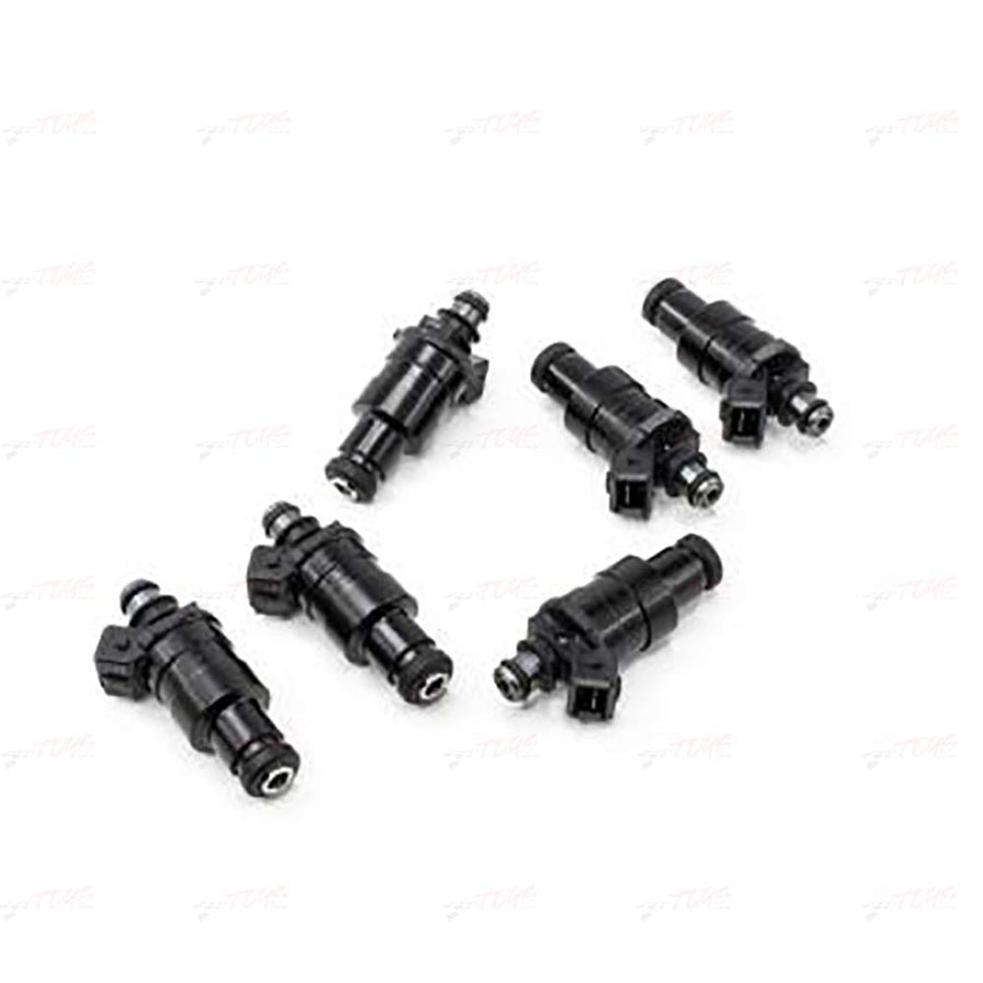 Matched Set of 6 DeatschWerks 42M-02-1200-6 Injector (1200cc/min Low impedance), 1 Pack