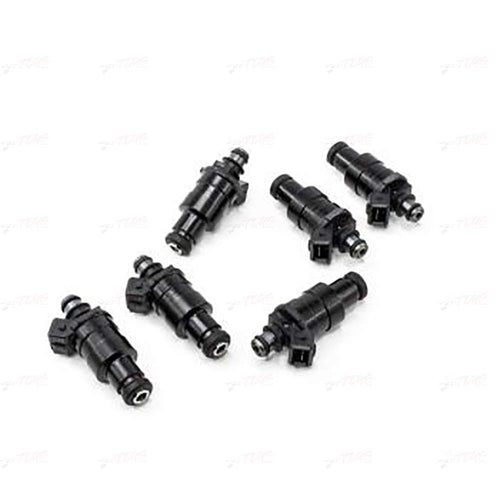 Matched Set of 6 DeatschWerks 42M-02-1200-6 Injector (1200cc/min Low impedance), 1 Pack