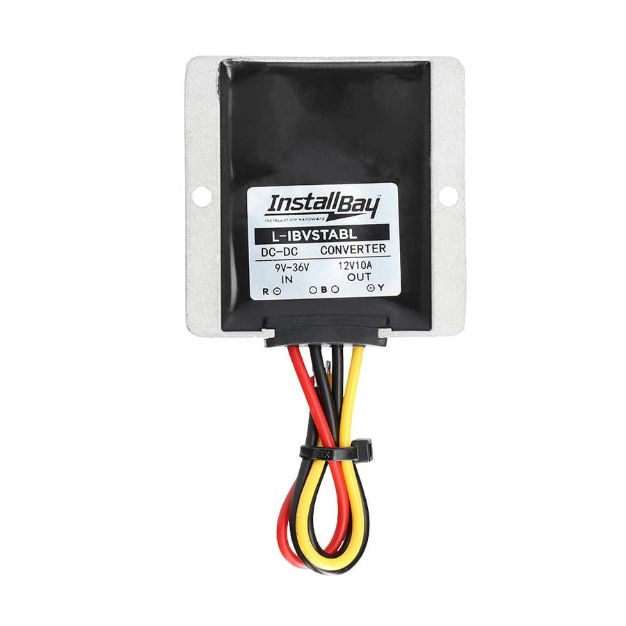 DC/DC Voltage Automotive Installbay 10AMP STABILIZER (L-IBVSTABL)