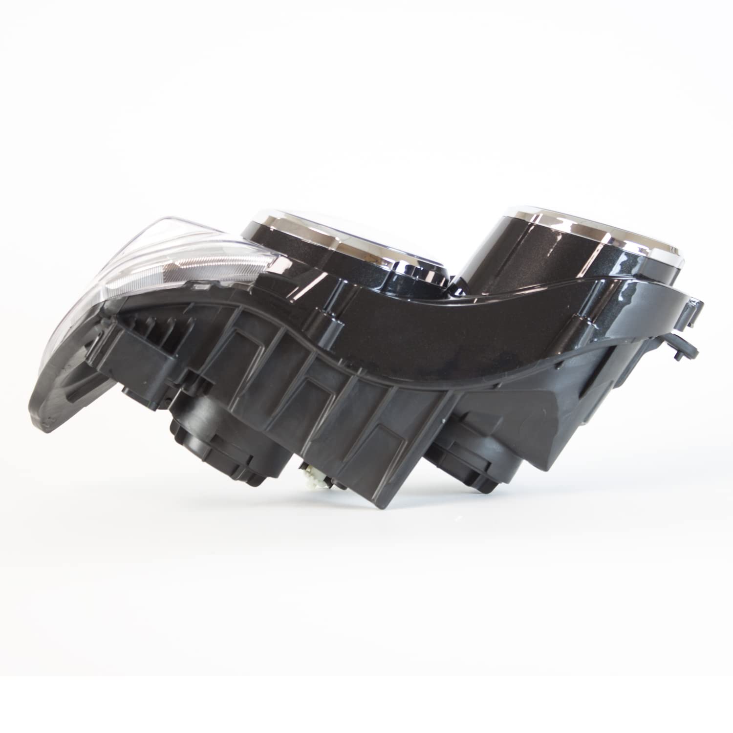 Right TYC Headlight Assembly Compatible with 2012-2016 Chevrolet Sonic