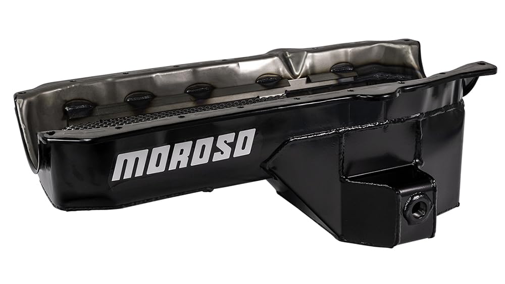7.50" Moroso Oil Pan for Chevy Small-Block Engines