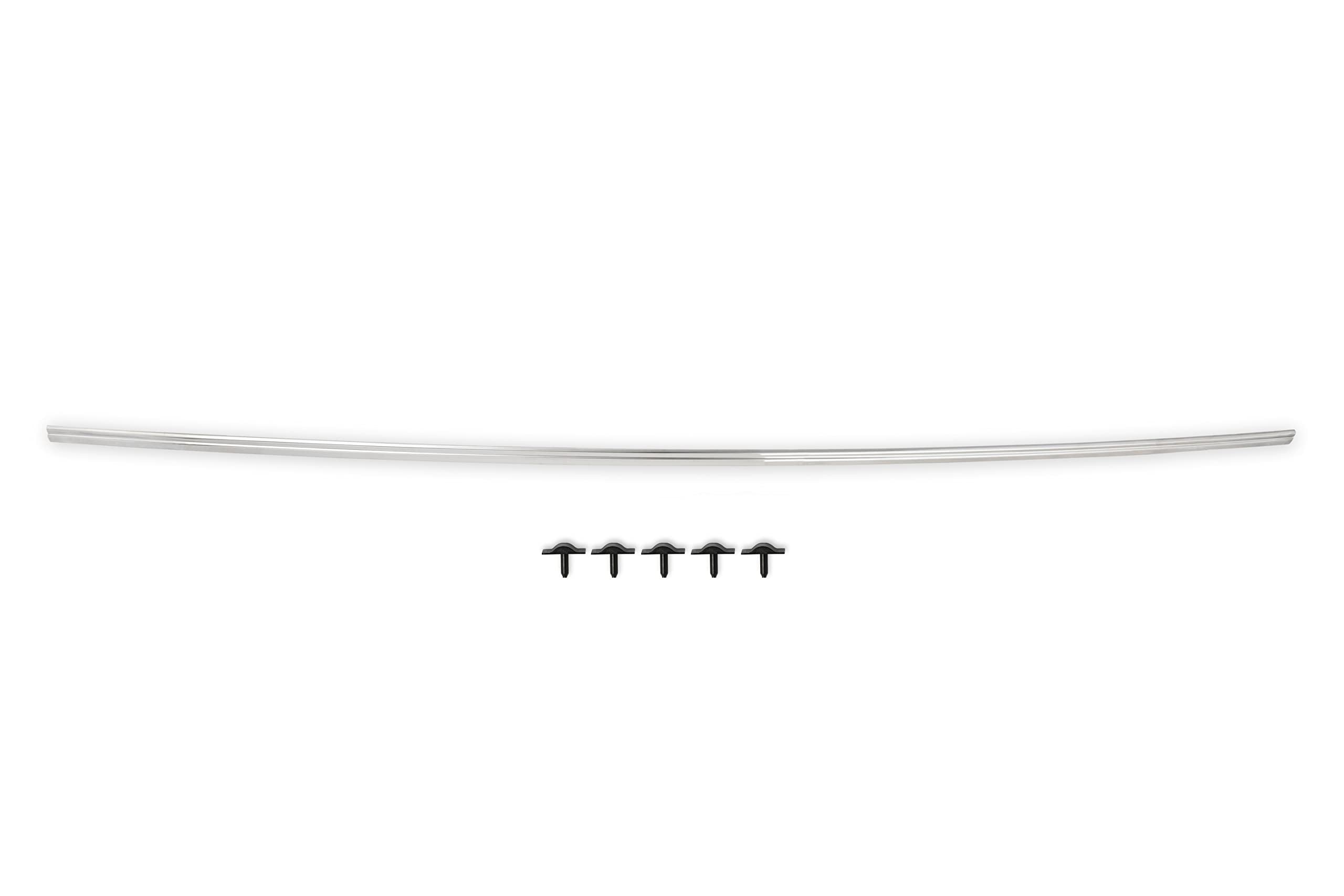 Classic Trucks Holley 06-111 C/K Grille Molding w/Mounting Clips - Upper