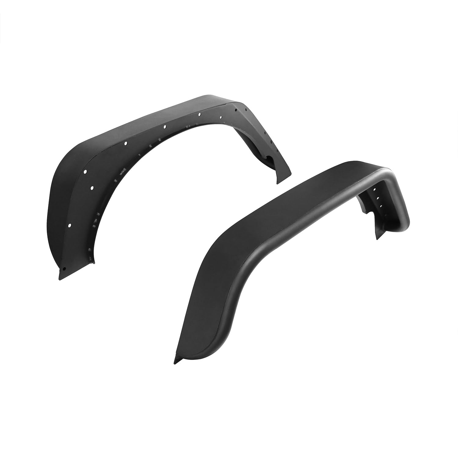 Rear Westin 62-1035 Tube Fenders fits 2018-2026 Wrangler JL