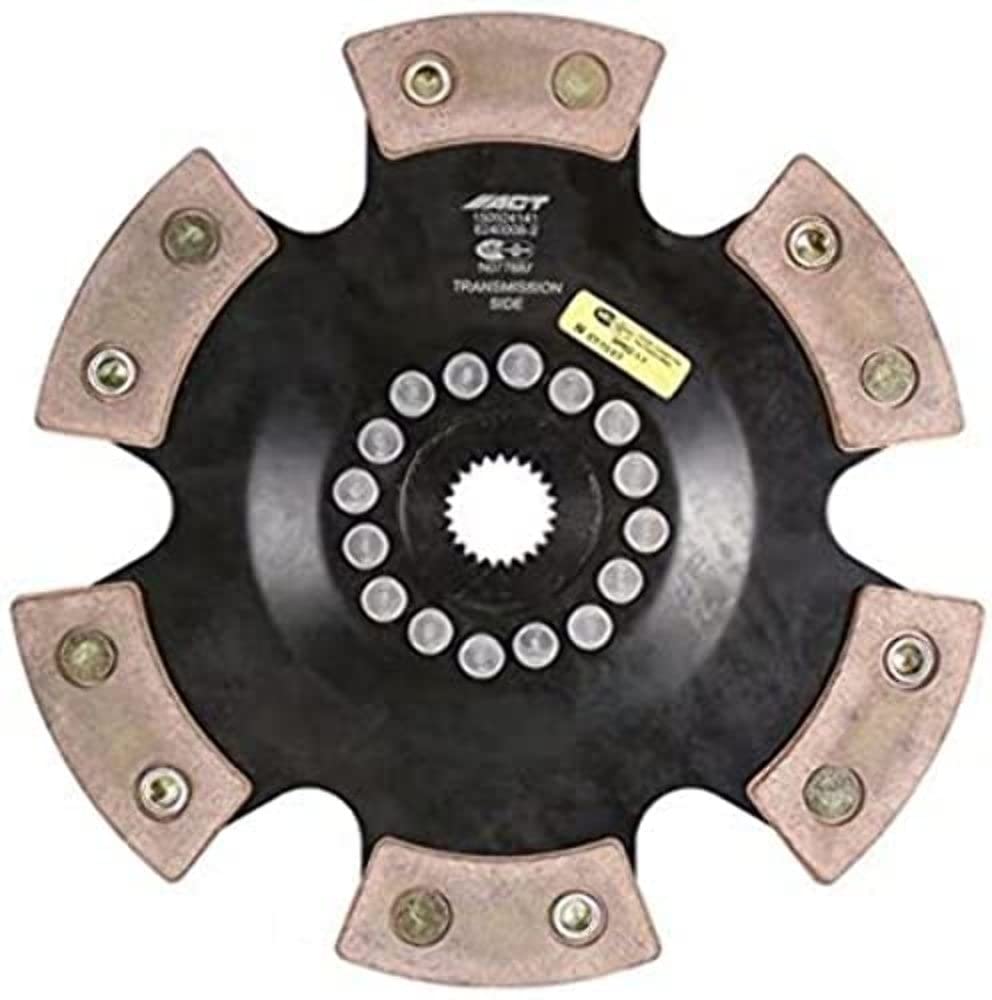 6 Pad Rigid Race Disc ACT 6240008-2