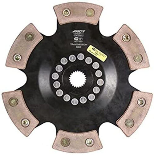 6 Pad Rigid Race Disc ACT 6240008-2