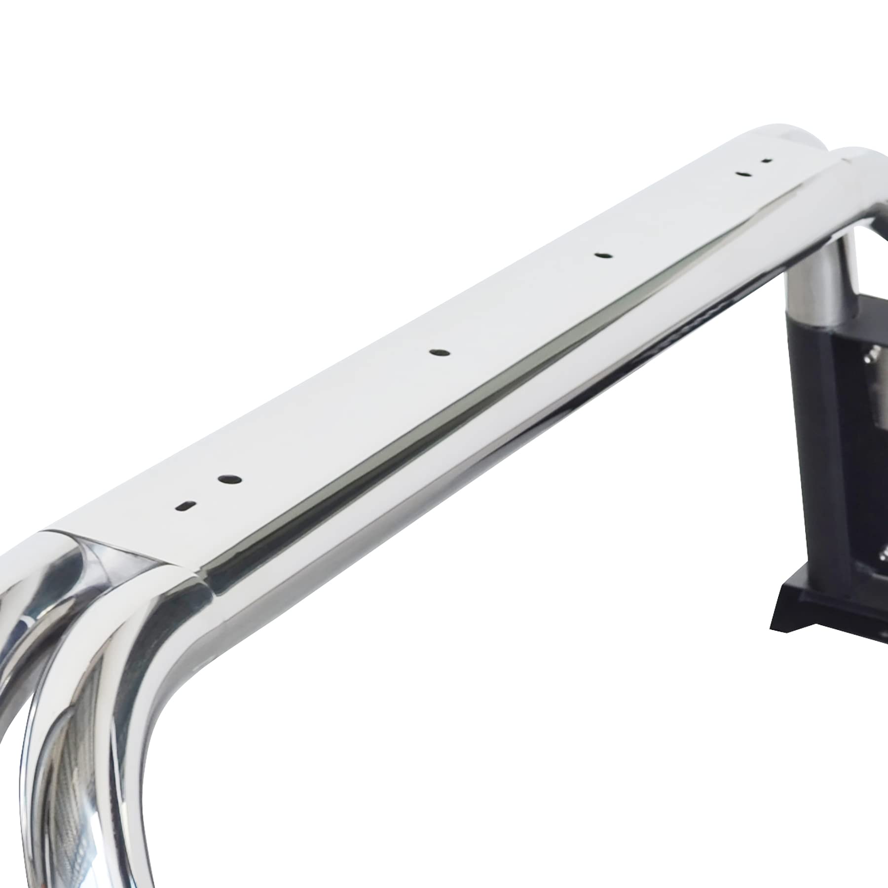 Sport Bar 3.0 Go Rhino | Polished, Stainless Steel | 911003PS | Fits 2010-2024 Dodge Ram 2500/3500 with Short Bed Fleetside Excludes Ram Box and Other Full Size Trucks (See Description)