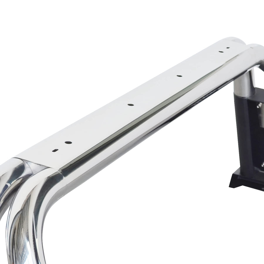 Sport Bar 3.0 Go Rhino | Polished, Stainless Steel | 911003PS | Fits 2010-2024 Dodge Ram 2500/3500 with Short Bed Fleetside Excludes Ram Box and Other Full Size Trucks (See Description)