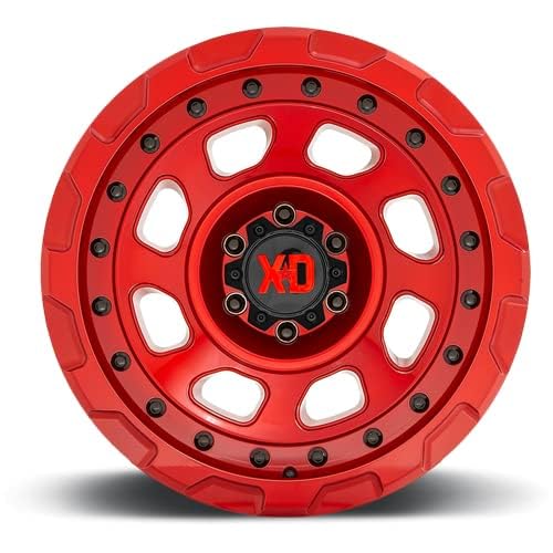 Xd861 Storm Candy RED XD Wheels Wheel with Alloy Steel (20 x 9. inches /6 x 87 mm, 0 mm Offset)