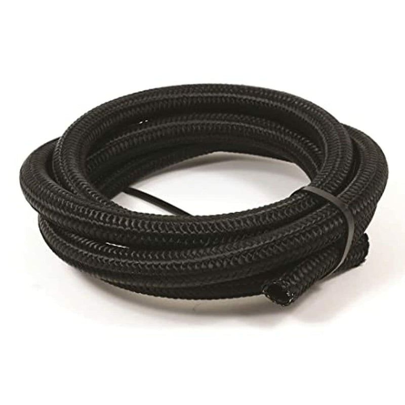 Speedfx Blk Nylon Ss Brd Hose -8an X 10 5350810