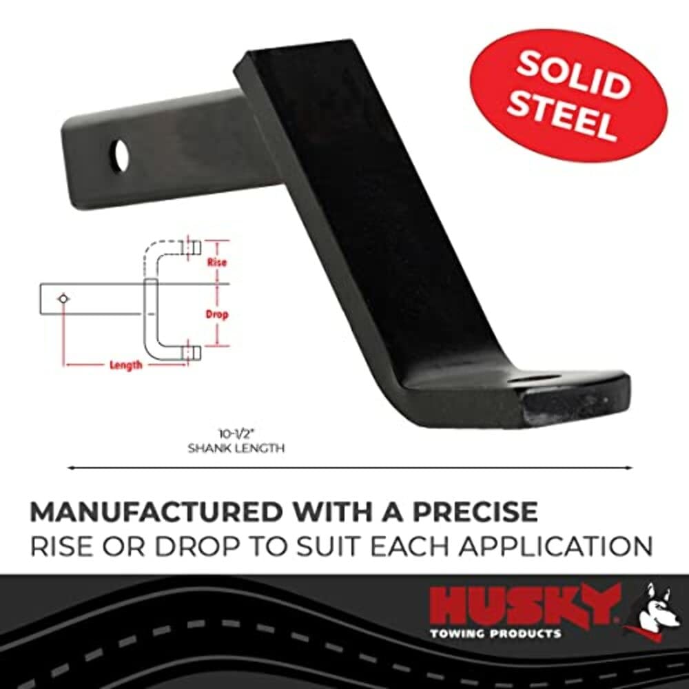 Trailer Hitch Ball Mount Husky Towing 31363 Hitch Accessories