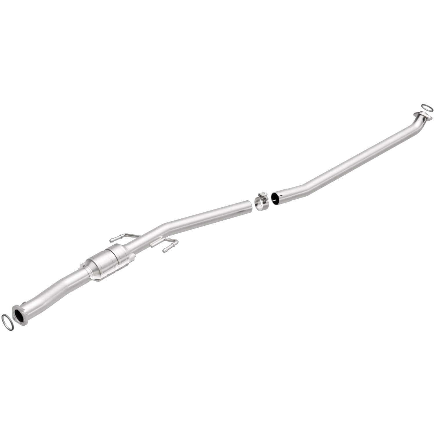 2004 Toyota Rav4 2.4L Magnaflow 457031 Conv DF