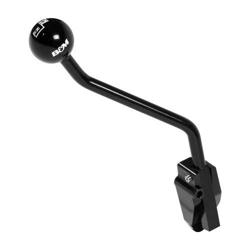 Extended Transfer Case Handle, B&M Racing 07-18 Wrangler, Black
