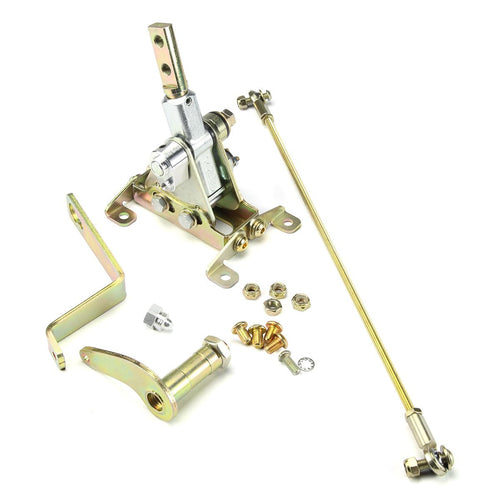Floor Mount Lokar Performance Products Gate Shifter for Ford FMX Transmission with 2 Bolt Spud No Lever and