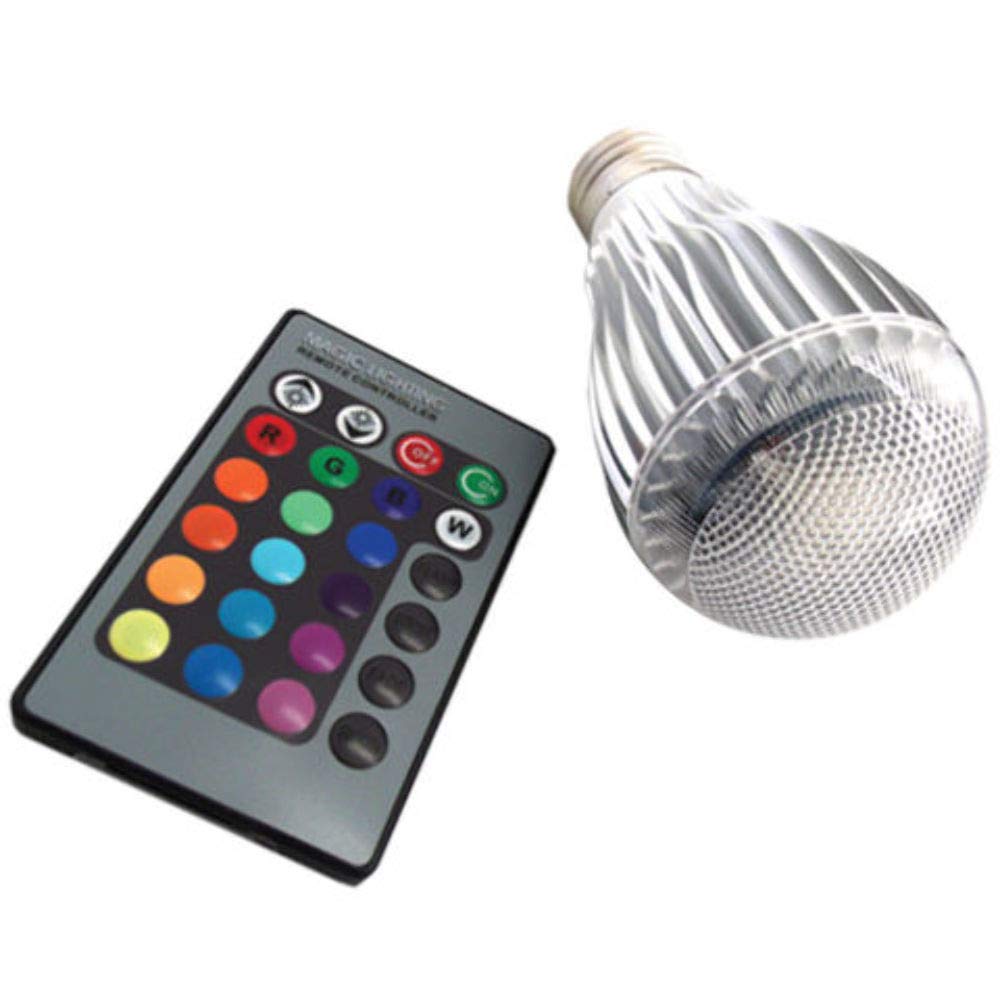 Mood Light Bulb Race Sport RS-RGB-110V-E27-9W