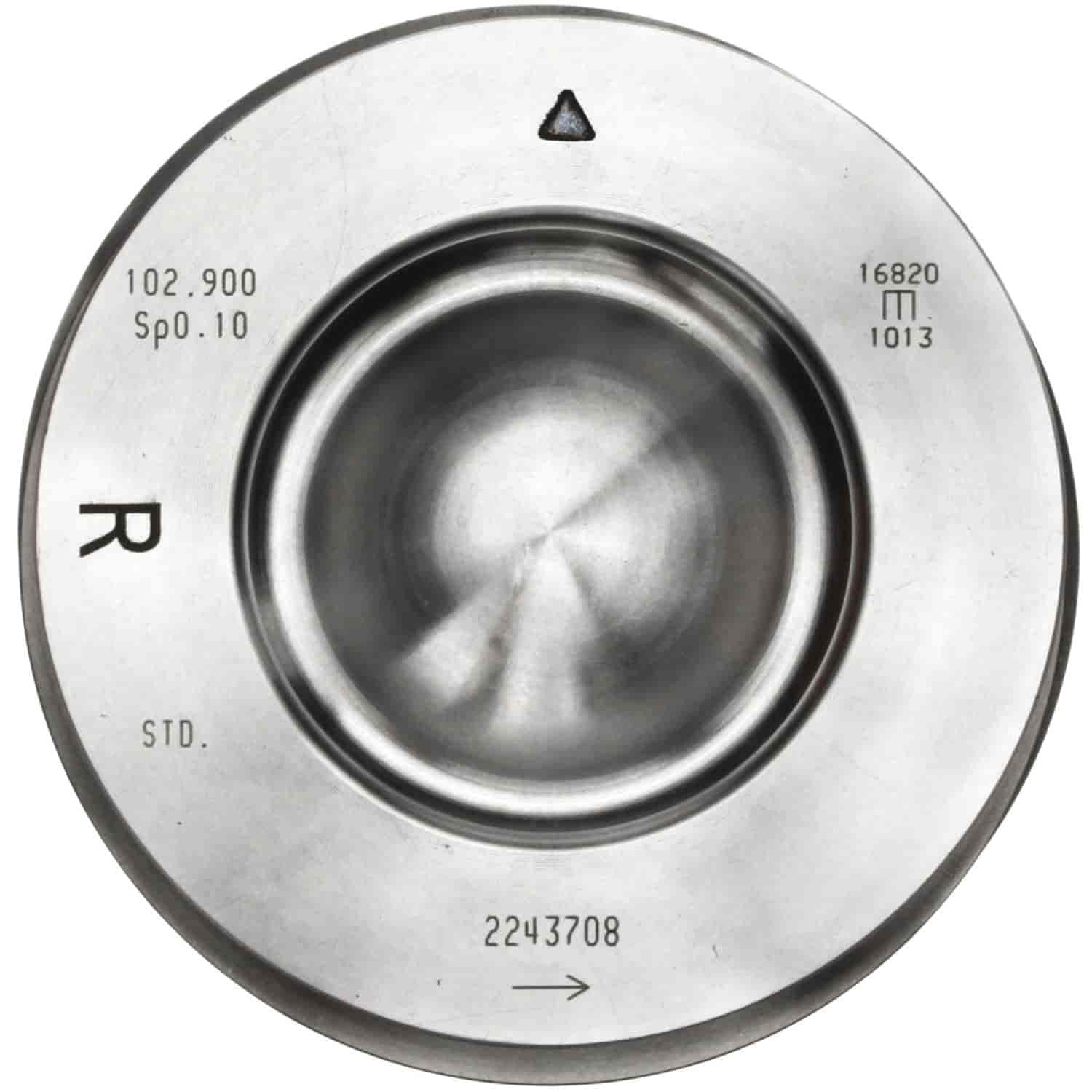224-3708WR.040 Mahle Piston
