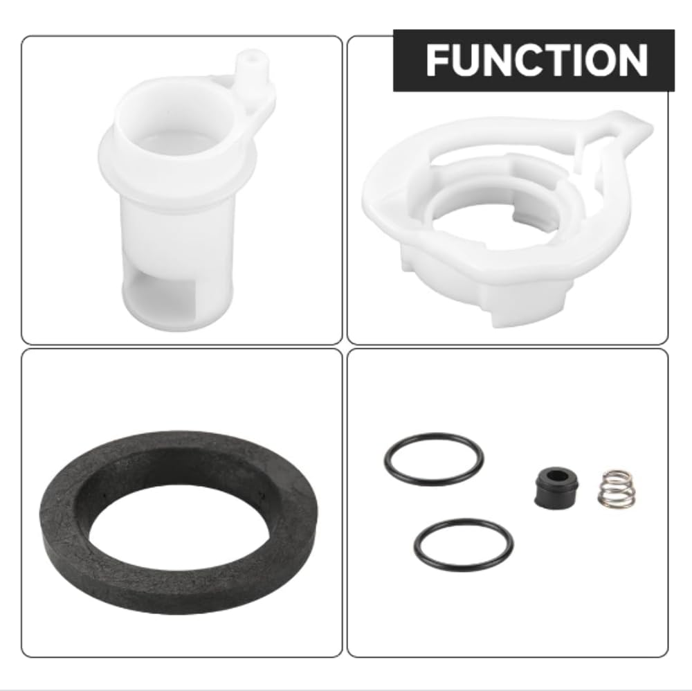 Water Valve Thetford Style II Kit, Aqua