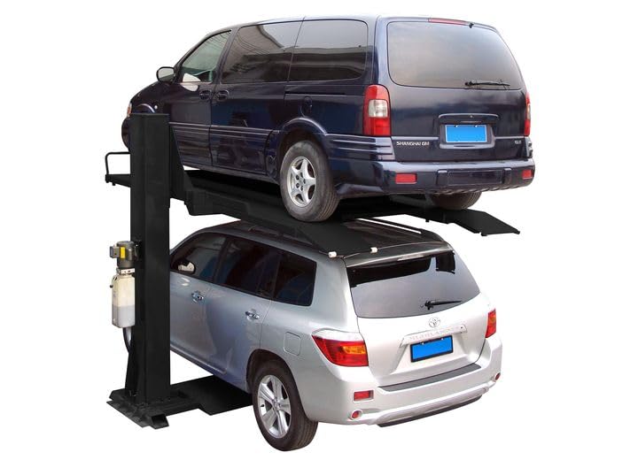 Single Post Tuxedo Distributors SP-6K-SS Storage Lift - 6000 Lb Capacity
