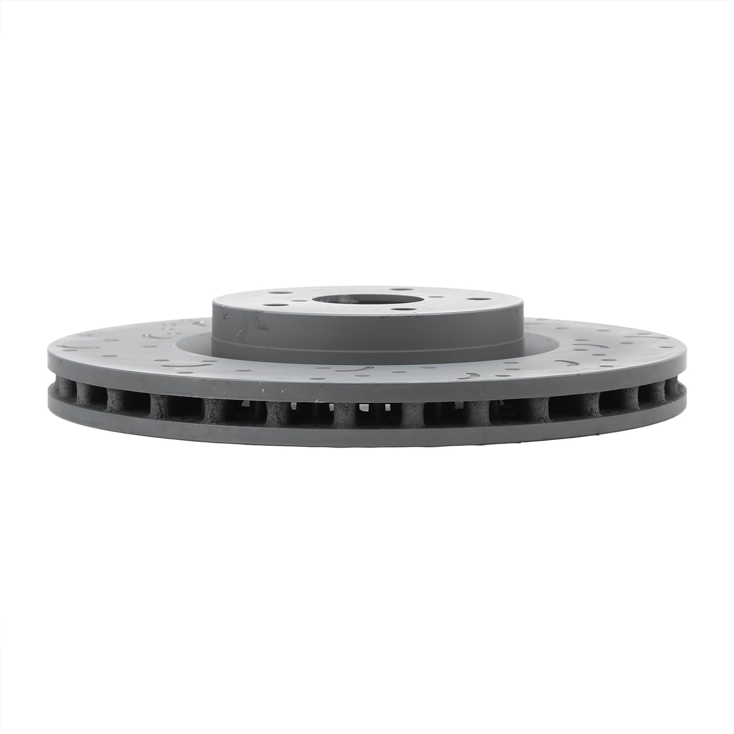 Hawk Performance Cross-Drilled and Slotted HTC4914 Talon Rotors