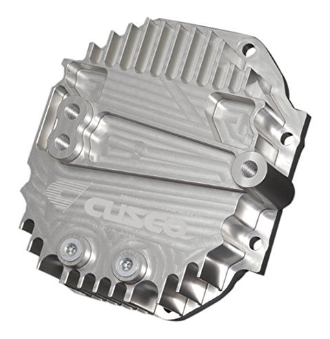 Large Capacity Cusco Rear Differential Cover for Subaru BRZ/for Scion FR-S Silver