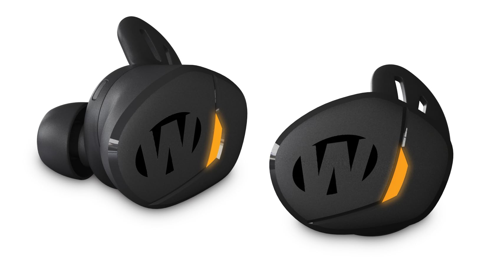 Bluetooth Walker’s Suppressor Earbuds – 25dB NRR Hearing Protection with HD Sound, 36-Hour Battery, Waterproof Design
