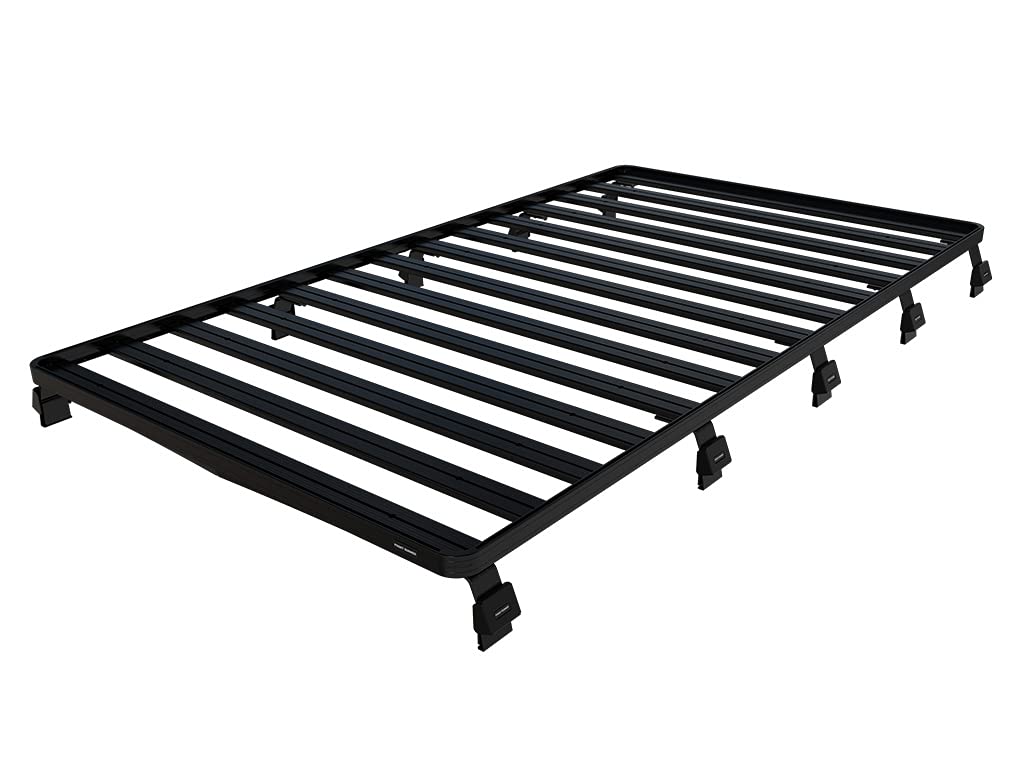 Slimline II Front Runner 3/4 Roof Rack Kit Compatible with Ford E150/E250/E350 Extended Cab (1992-2014)