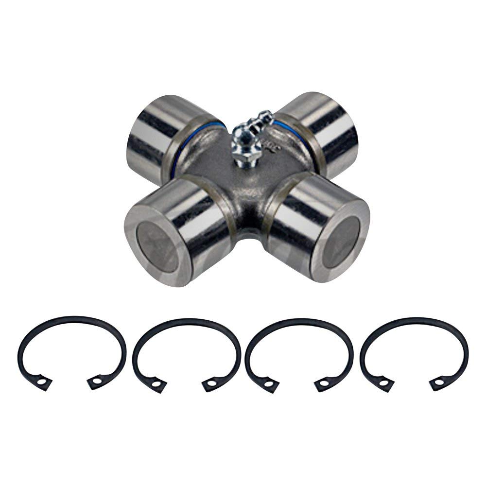 3-0721 Neapco Universal Joint 1.375 in. Cap Dia., 3.703 in. Lock Up, Round OSR Bearing, 1 Lube Fitting