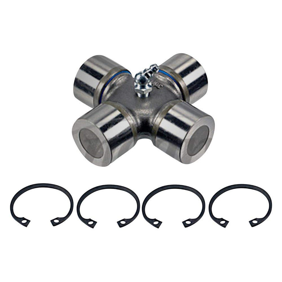 3-0721 Neapco Universal Joint 1.375 in. Cap Dia., 3.703 in. Lock Up, Round OSR Bearing, 1 Lube Fitting