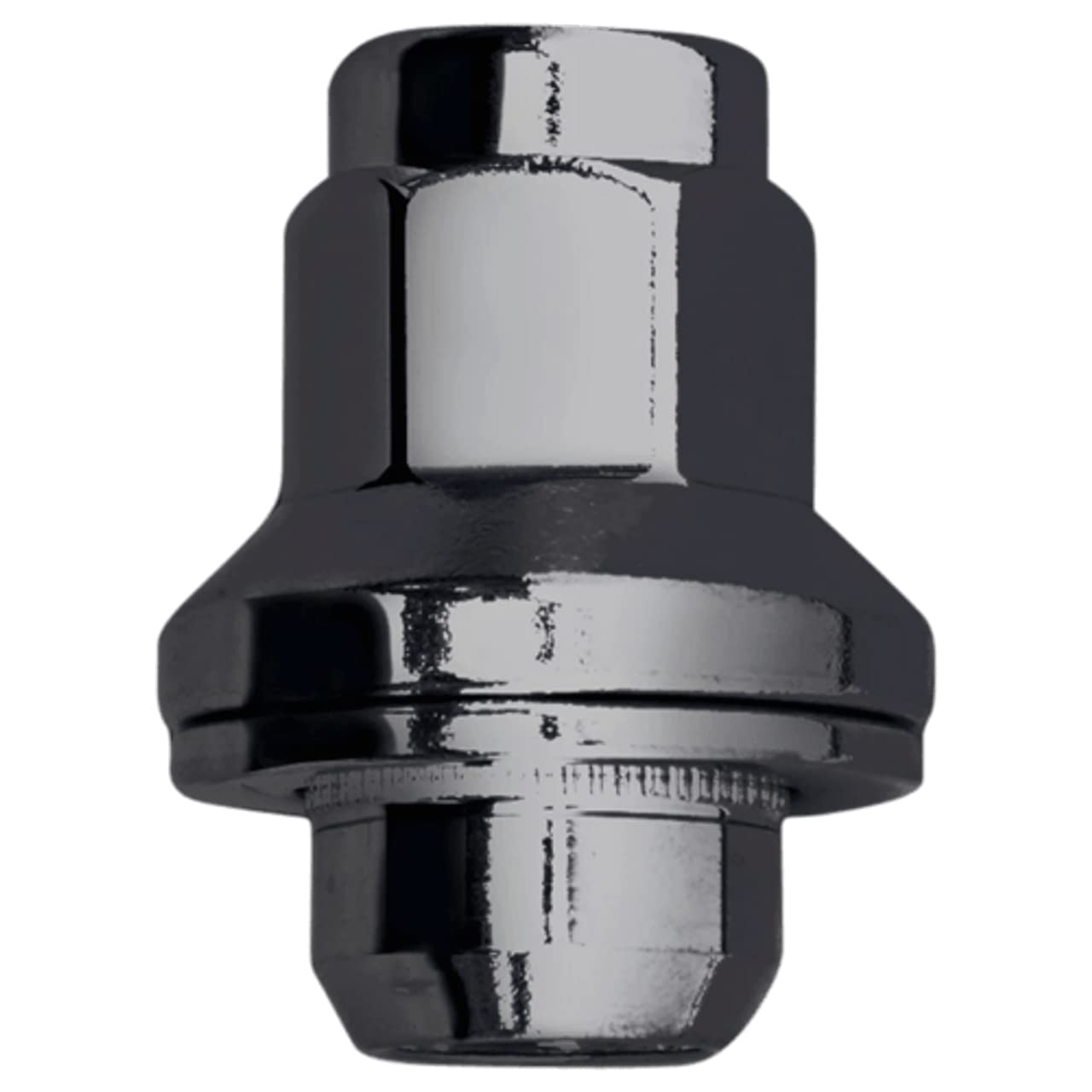 Gorilla 73148TXXBC Automotive Toy Mag Lug 7/8" 14-1.50 Blk Bulk