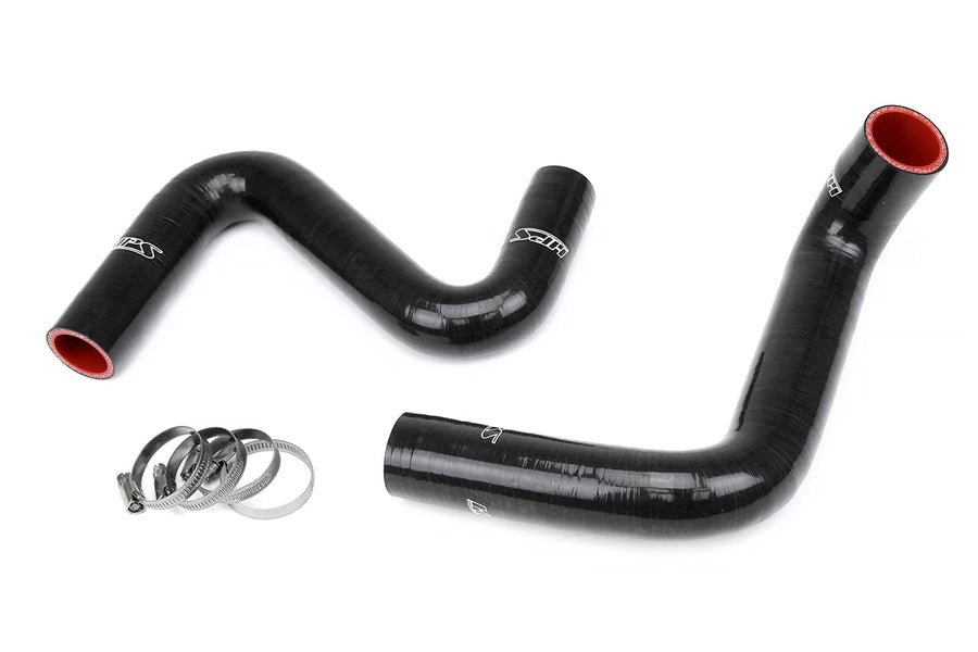 3-ply HPS Black Reinforced Silicone Radiator Coolant Hose Kit 57-1957-BLK