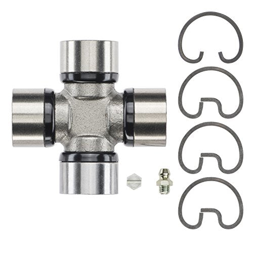 Greaseable MOOG Premium Universal Joint for 964 with grease fitting in bearing