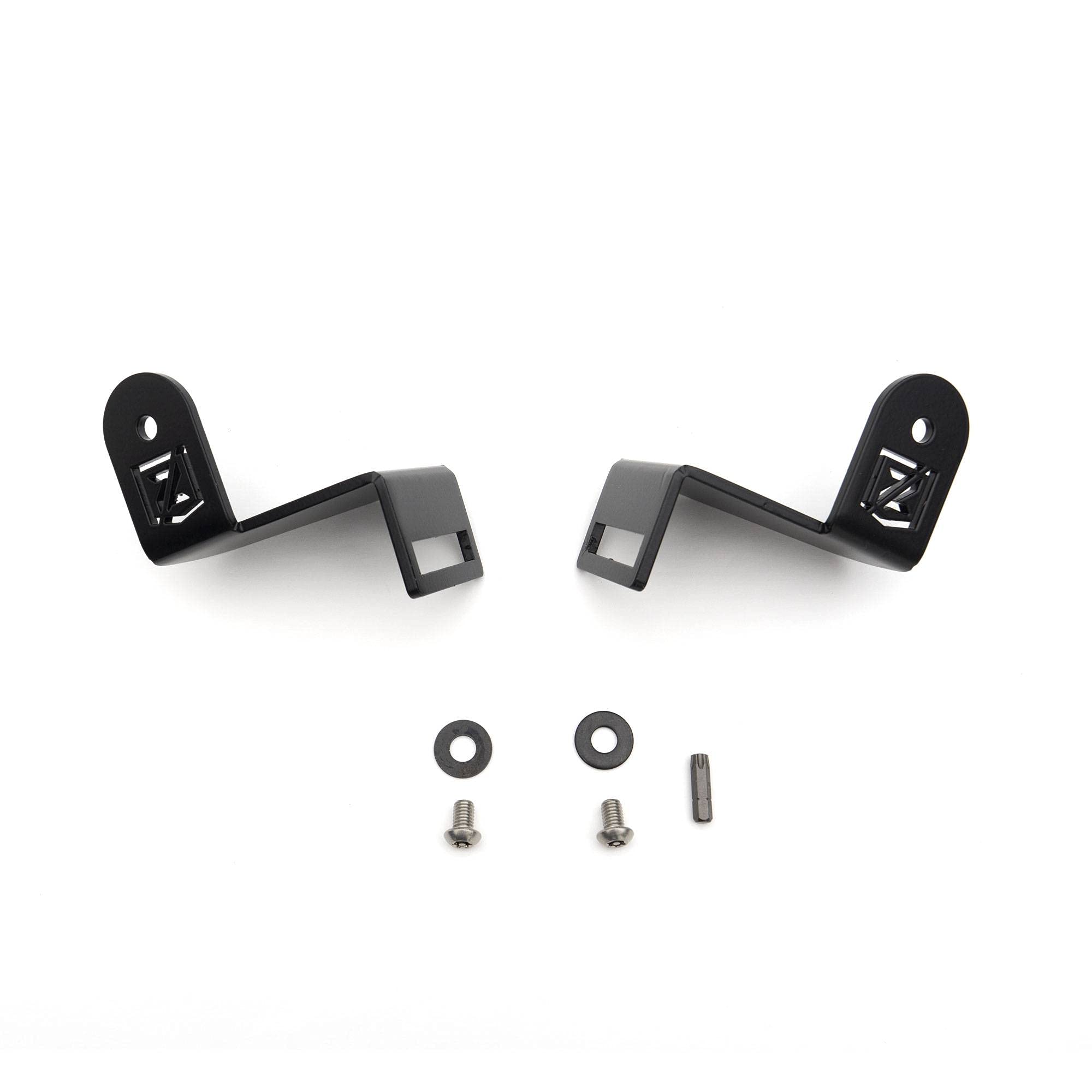 ZROADZ LED Bracket (Front Bumper) Z324552, Black