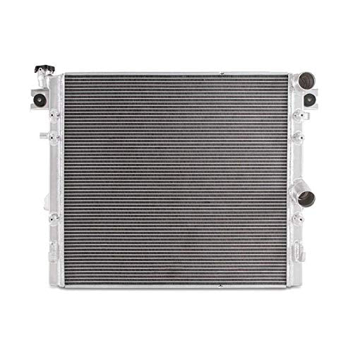 Mishimoto Performance Aluminum Radiator MMRAD-JK-HEMI, fits Jeep Wrangler JK HEMI Conversion 2007-2018