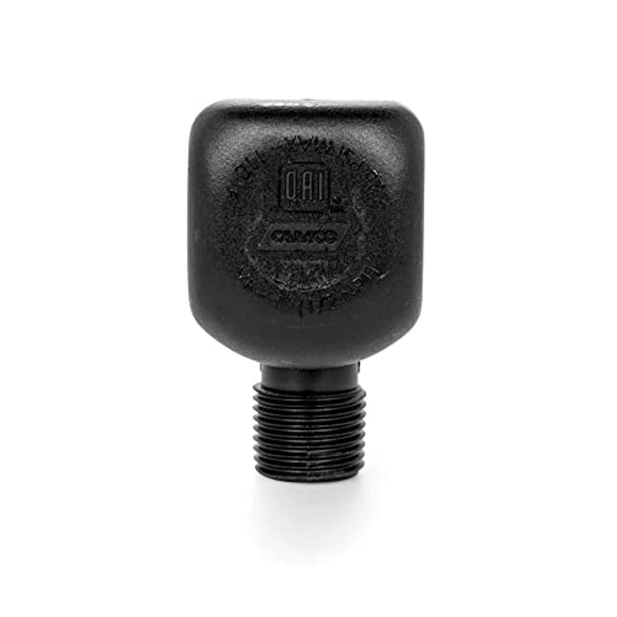 Vacuum Breaker Assembly Camco - Protects Your Water Supply from Harmful Pollutants and Contaminates (40395), Black, 1 Count (Pack of 1)