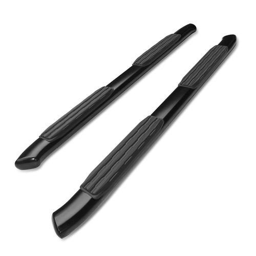 TAC Side Steps 5" Oval Bend Compatible with 2019-2022 RAM 1500 Crew Cab (Exclude 2019-2023 RAM 1500 Classic) Truck Pickup Black Side Bars Nerf Bars Running Boards Off Road Accessories 2Pcs