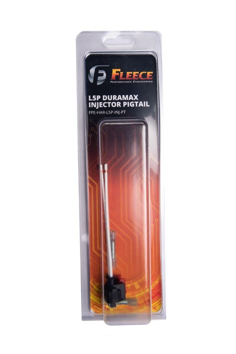 Replacement Fuel Injector Connector With Pigtail for L5P Duramax Fleece Performance